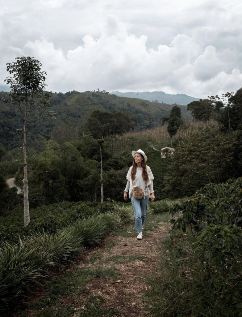 Tour pela Fazenda de Café Salento - Eje Cafetero Colômbia