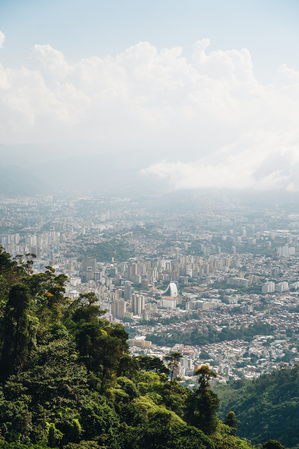 Caracas na Venezuela