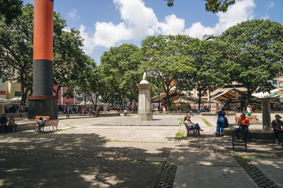 Plaza Bolivar