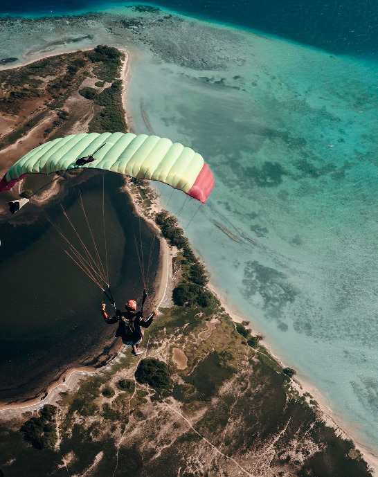 Los Roques, na Venezuela