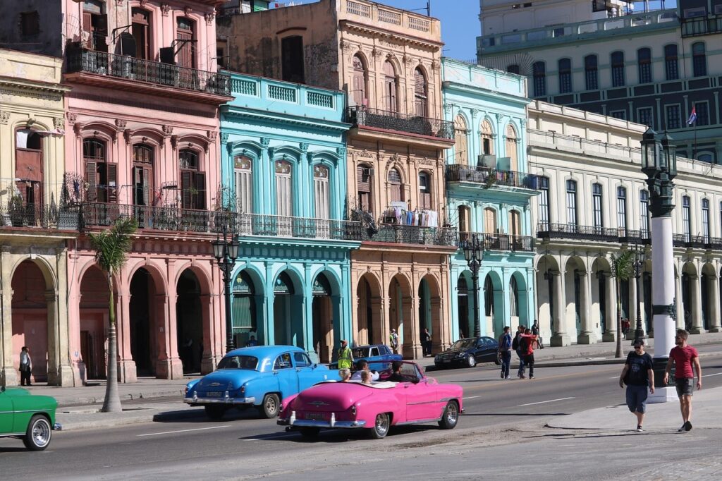 12 Categorias Viagem Cuba