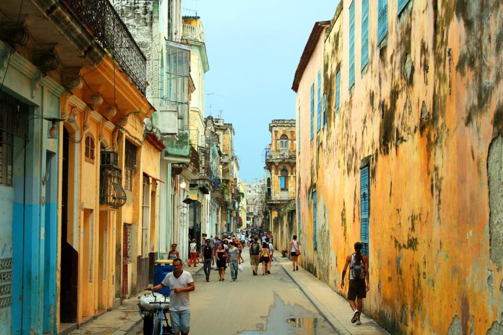 regulamentos viagem a cuba