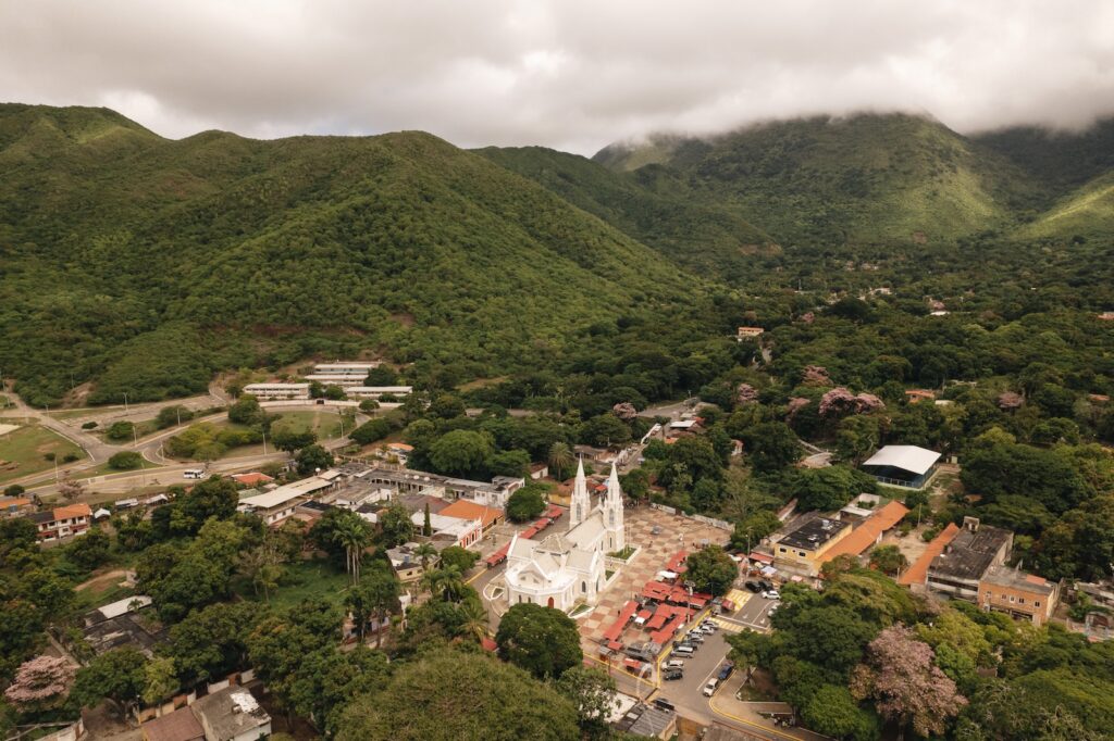 Valle del Espíritu Santo na Isla Margarita