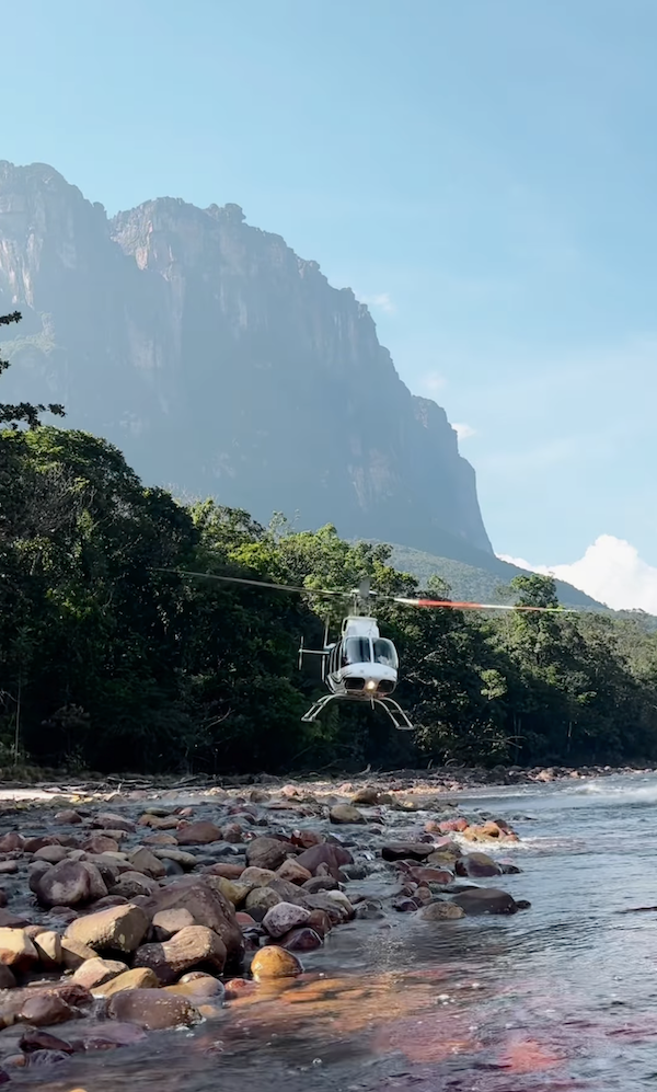 Parque Canaima como visitar