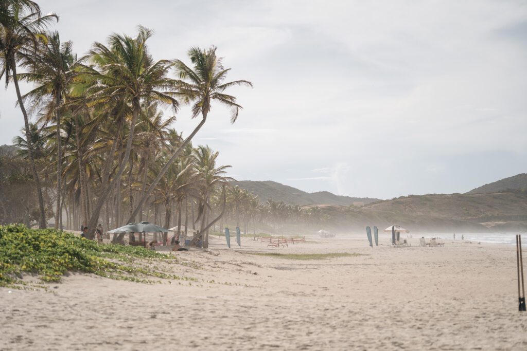 Visite praias da Isla Margarita