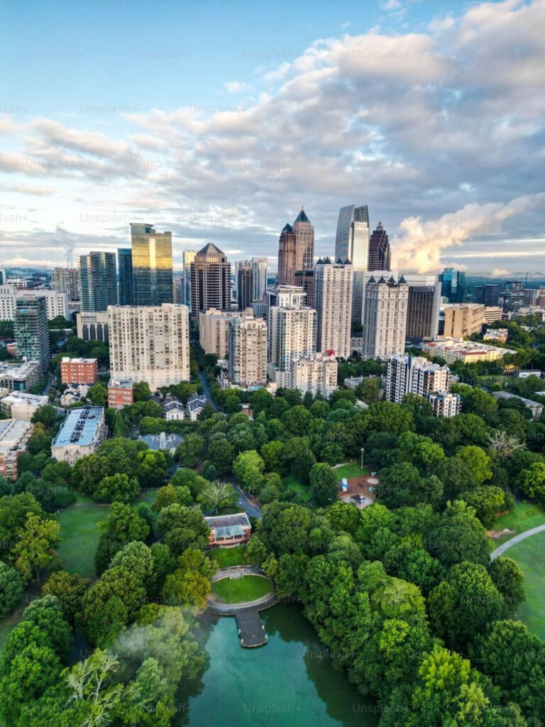 Onde e o que comer em Atlanta