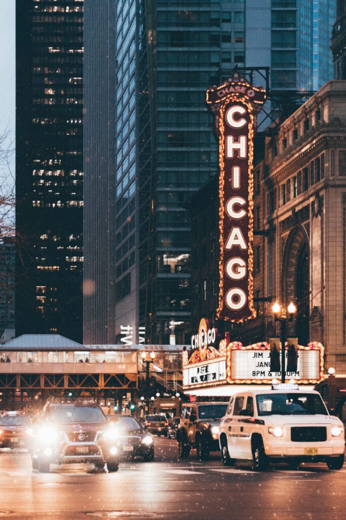 Documentação para Viajar para Chicago