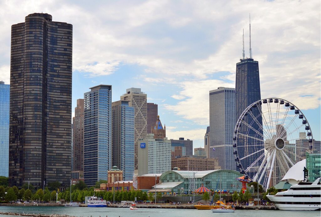 Roda gigante de Chicago