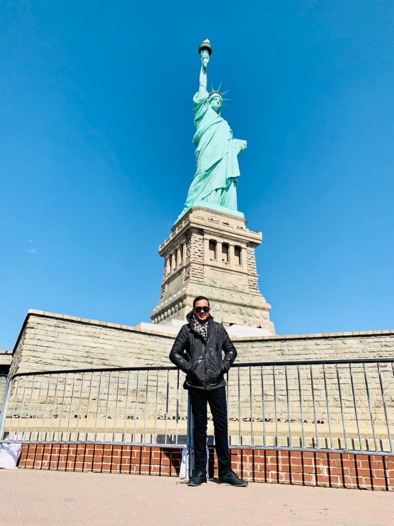 Estátua da Liberdade em Nova York