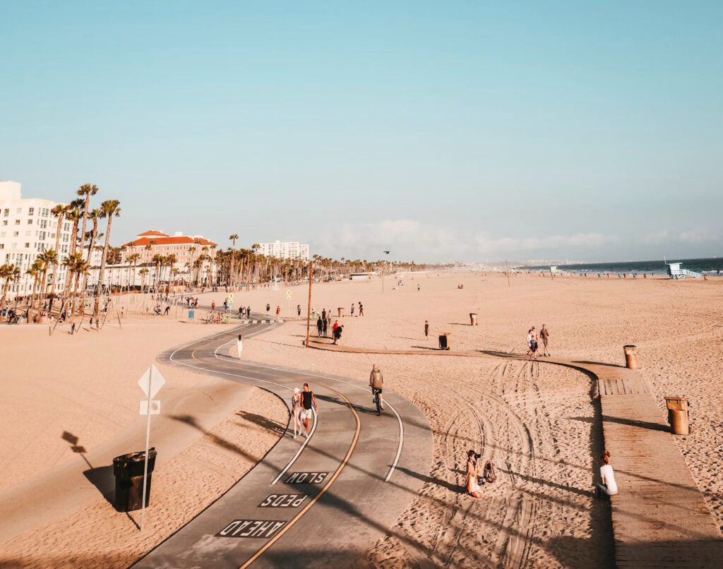 Praias da Califórnia