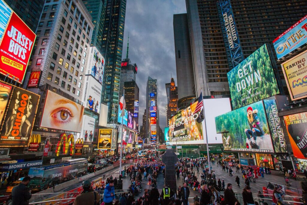 Times Square em Nova York