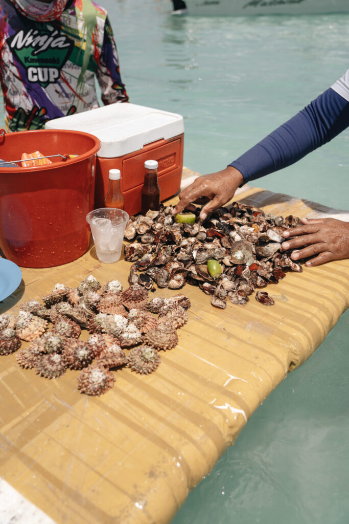 Gastronomia Parque Nacional Morrocoy