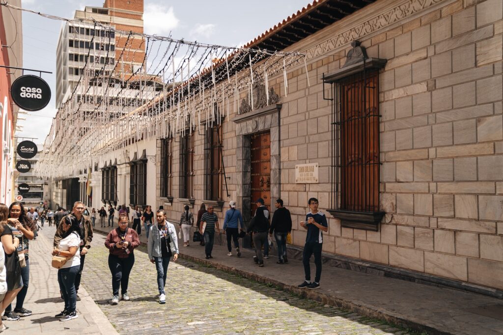 Museu Bolivariano em Caracas