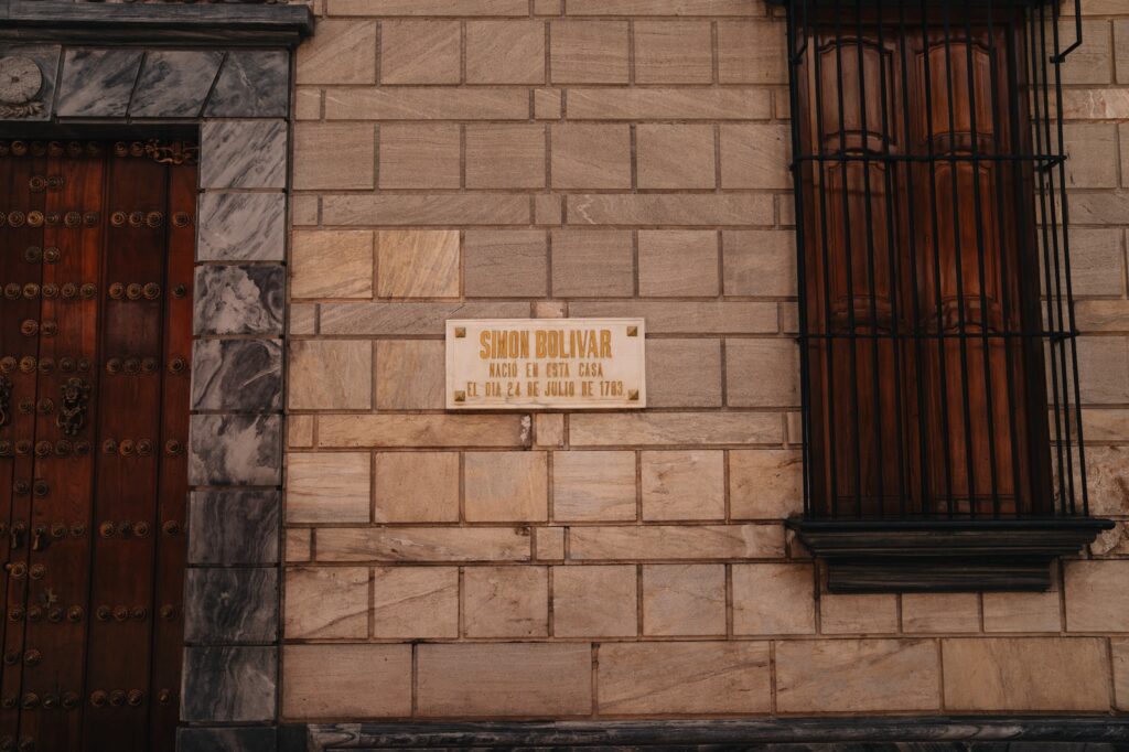 Museu Bolivariano em Caracas