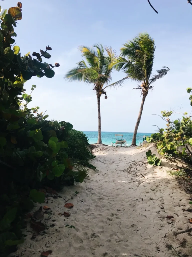 Segurança nas praias de Cuba