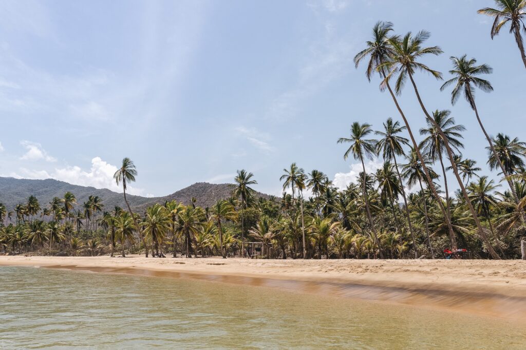 playa Grande de Choroní