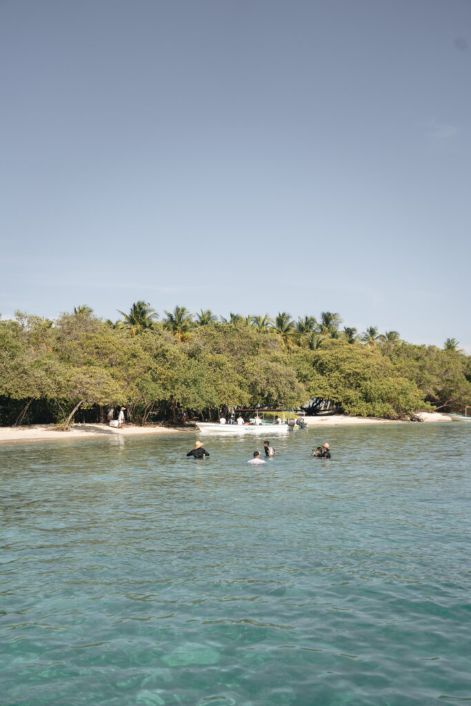 Praias do Parque Nacional Morrocoy