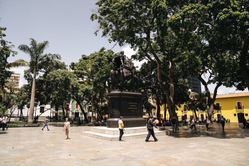 Plaza El Venezolano