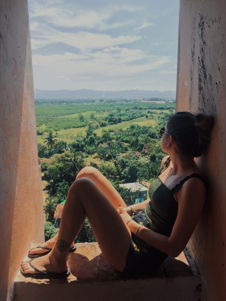 Mulheres viajando para Cuba