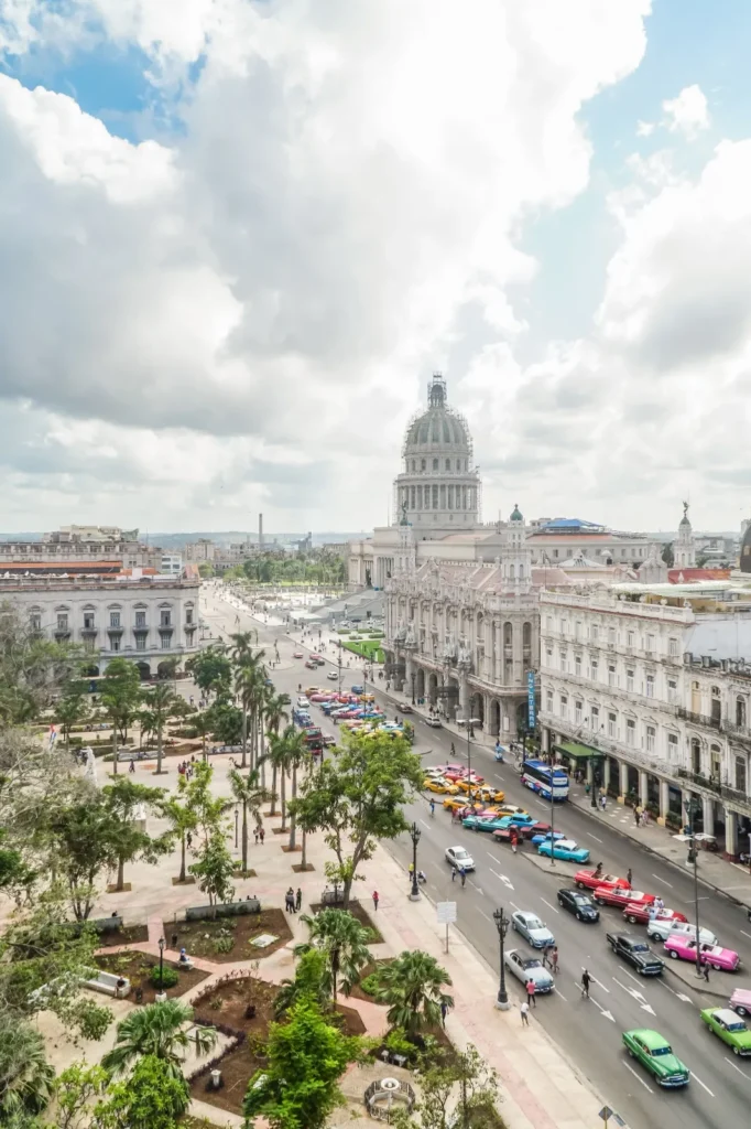 Faça um seguro de viagem para Cuba