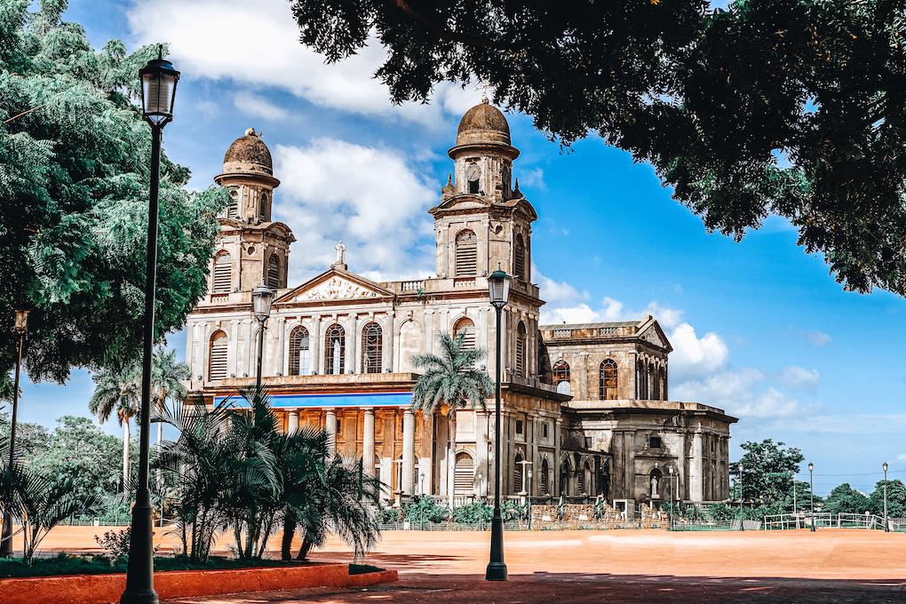 Catedral de Santiago de Manágua