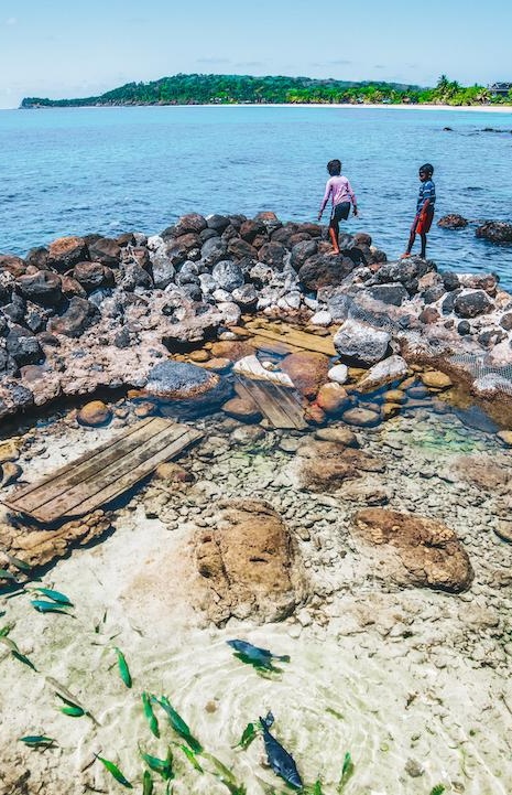 Viste a Corn Island