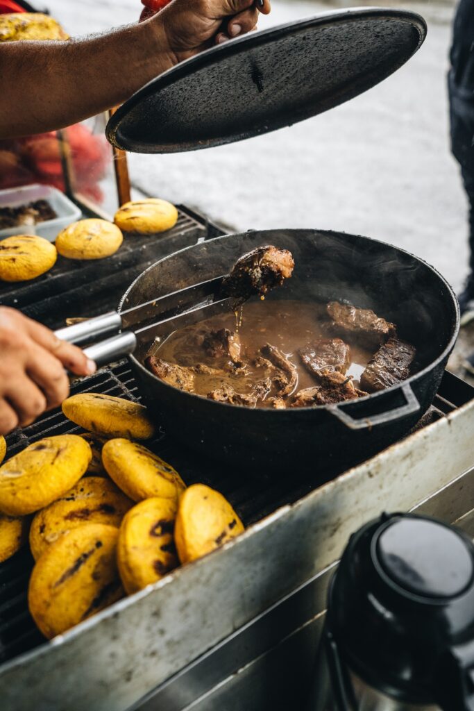 o que comer em Mochima Venezuela