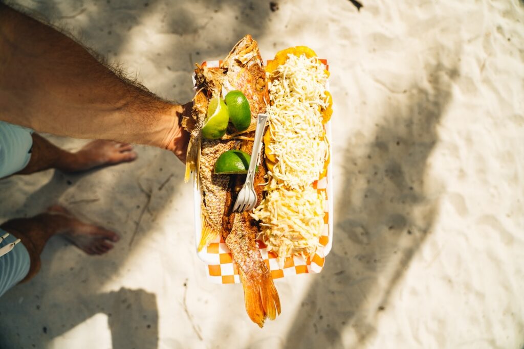 Restaurantes em Mochima