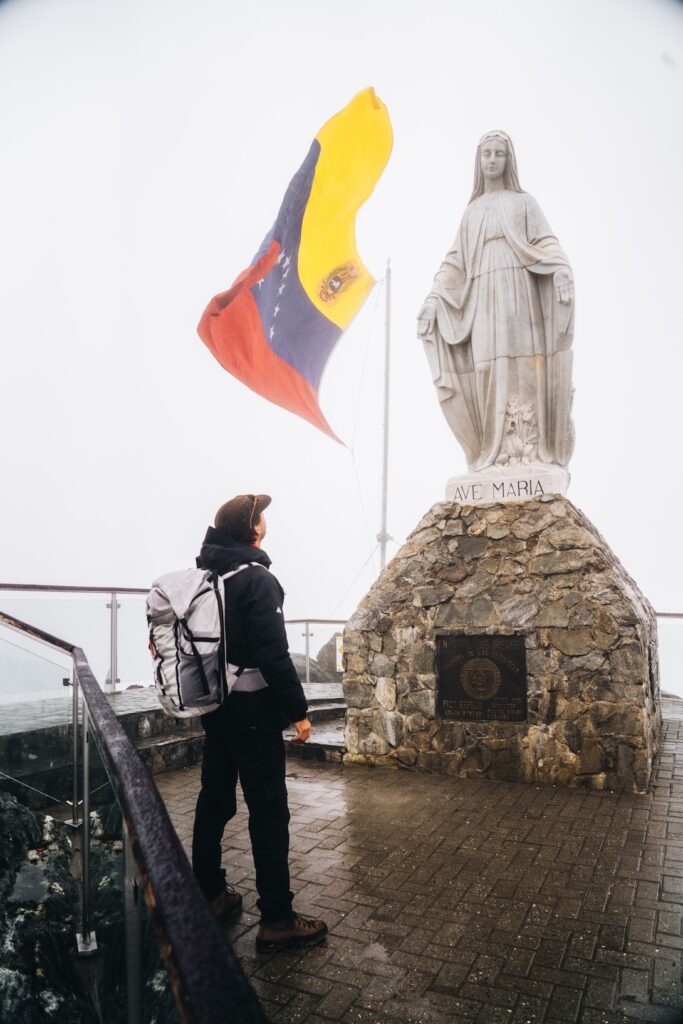 Viagem para Mérida na Venezuela