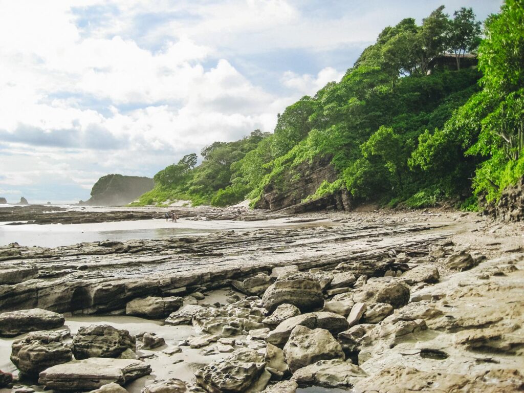 Playa Maderas na Nicaragua