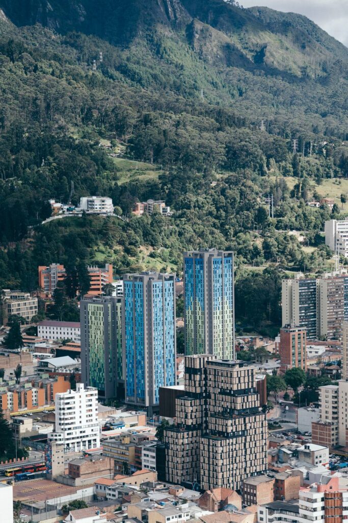 melhores hotéis em bogotá