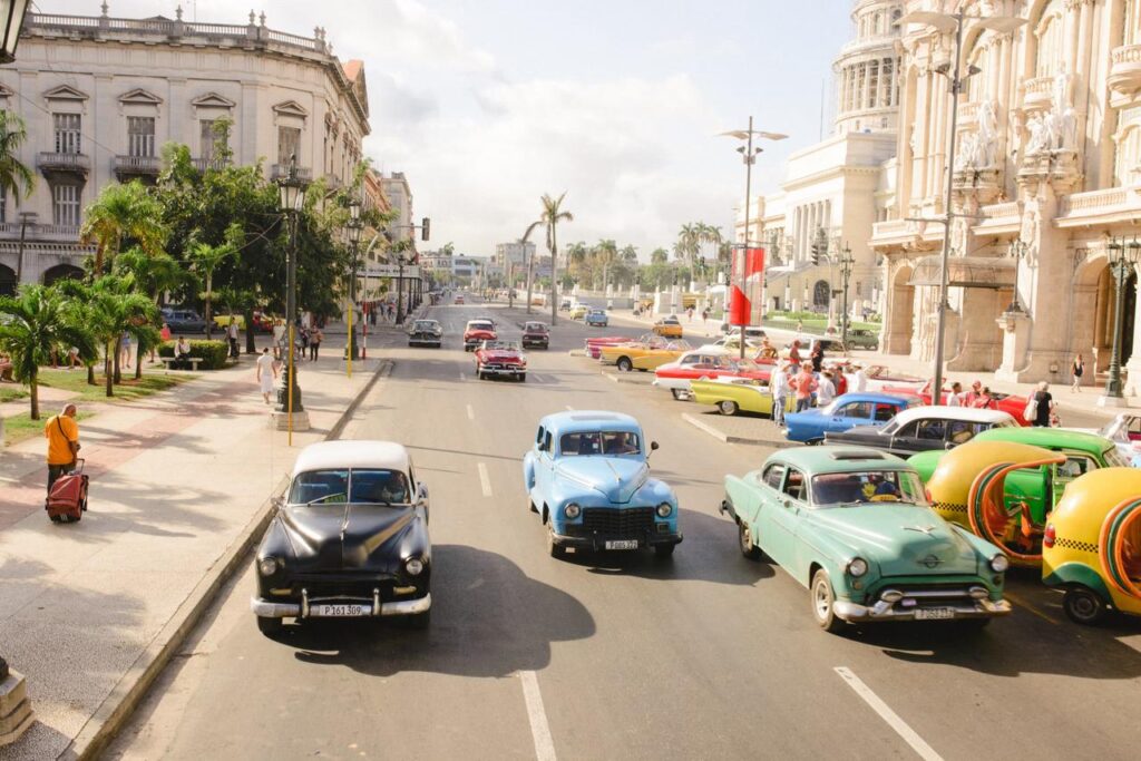 Visite a Havana