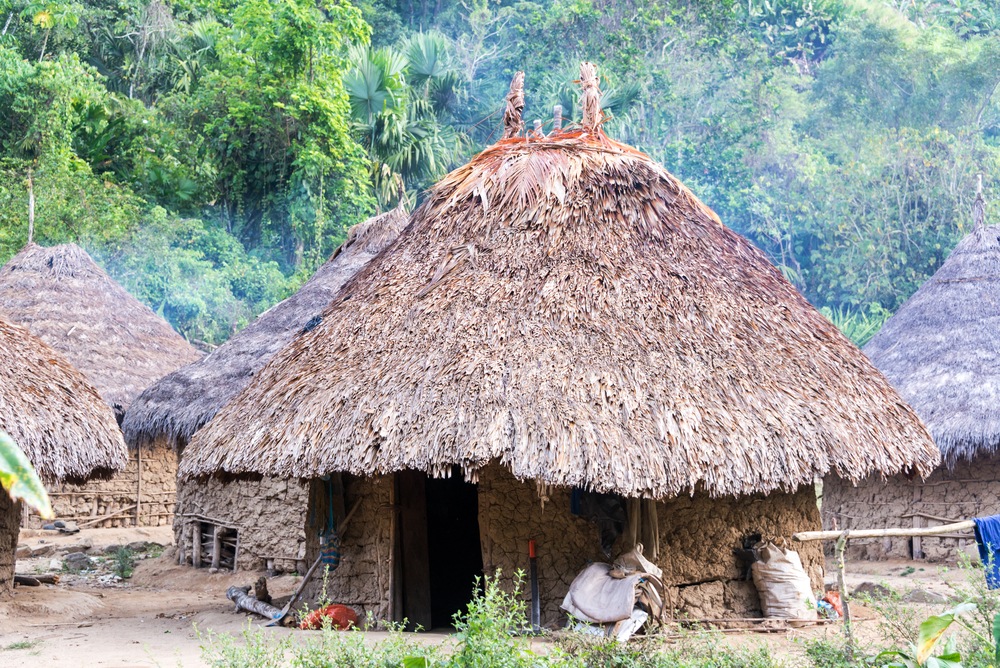 acomodação trekking colombia