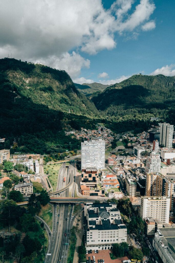 onde se hospedar em bogotá