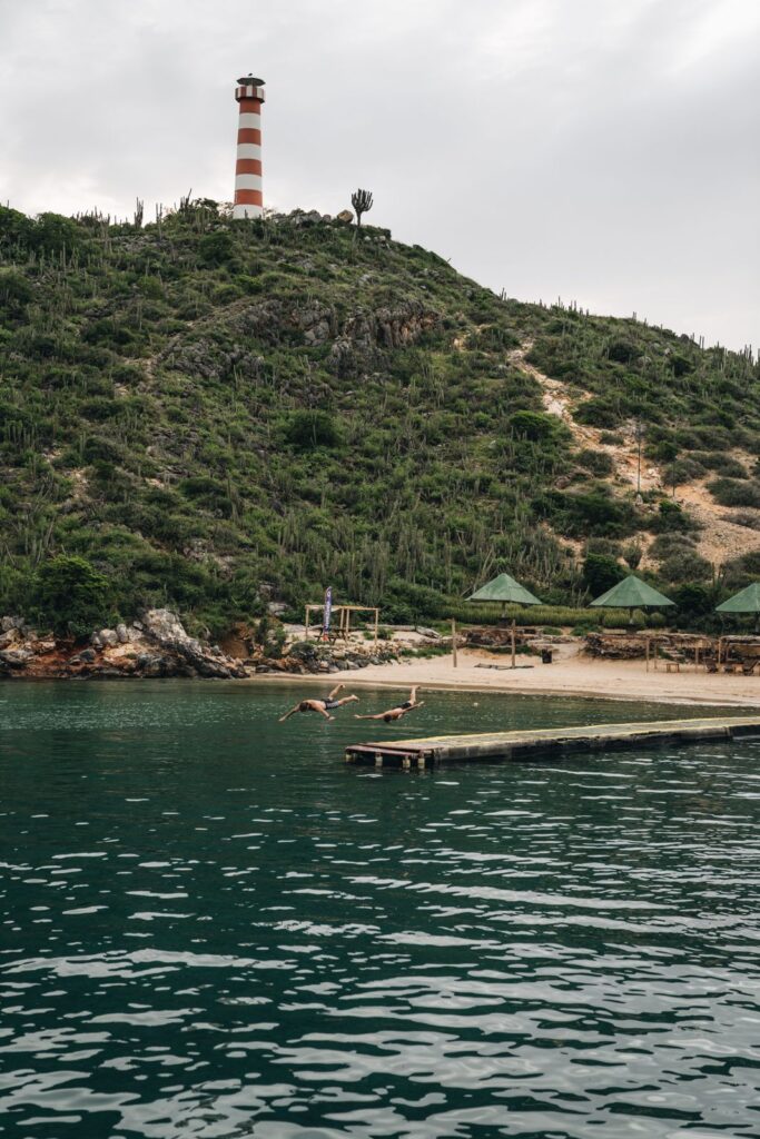 Viagem a Mochima na Venezuela