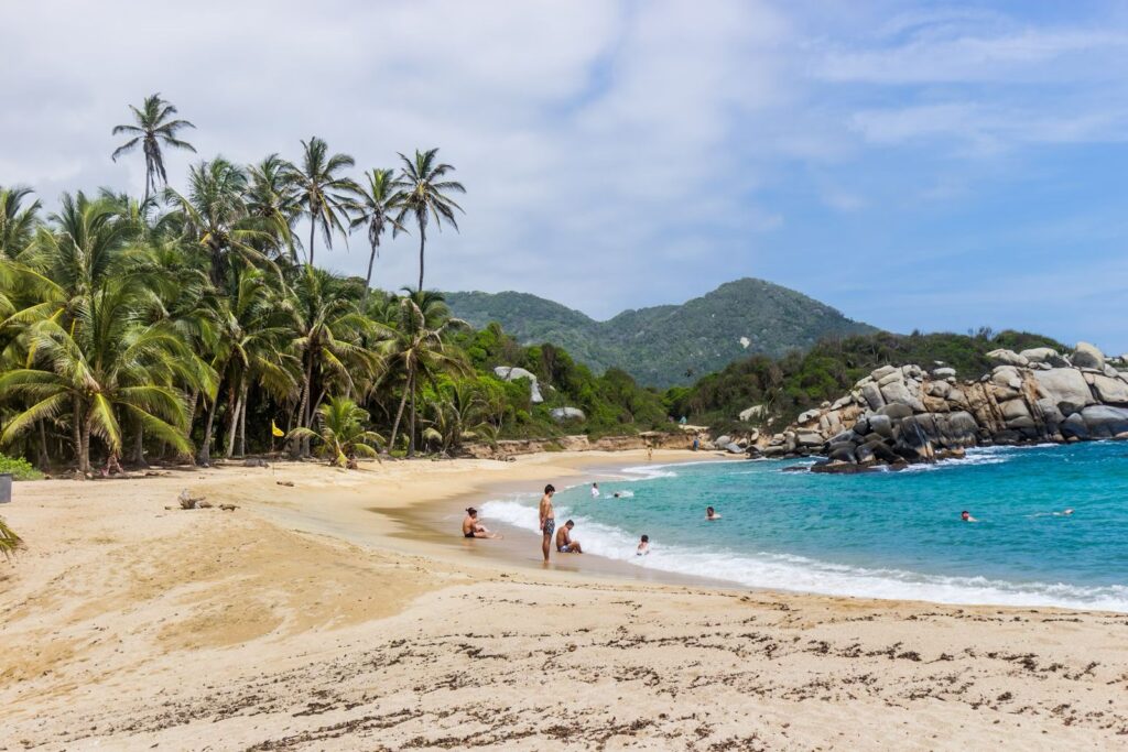 o que comer no Parque Tayrona