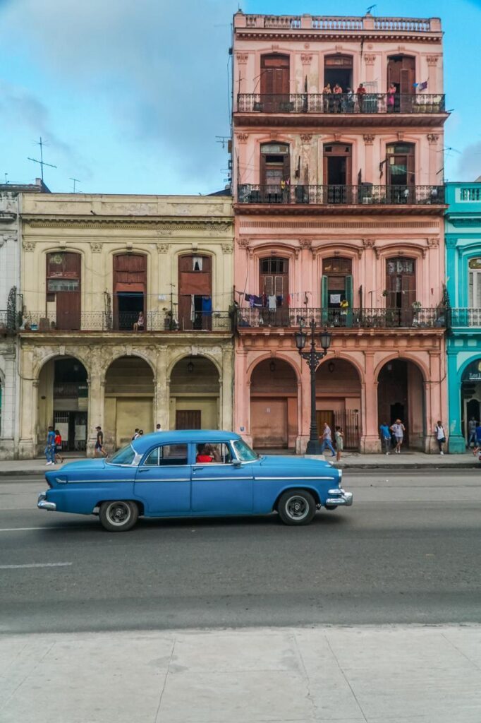 Visite a Havana