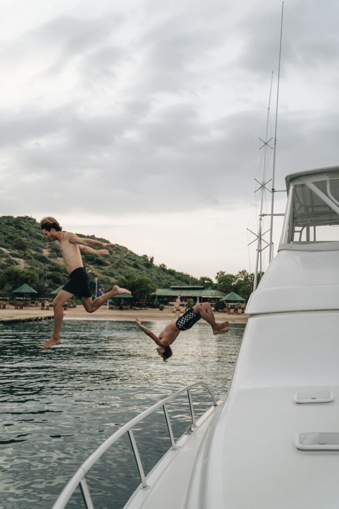 férias em Mochima Venezuela