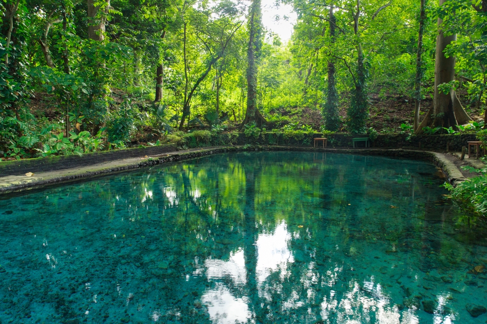 Ojo del Agua na Ilha de Ometepe