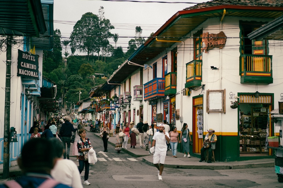 Hospedagem no Eje Cafetero da Colômbia