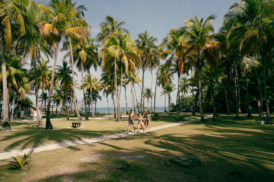 Praias da Colômbia