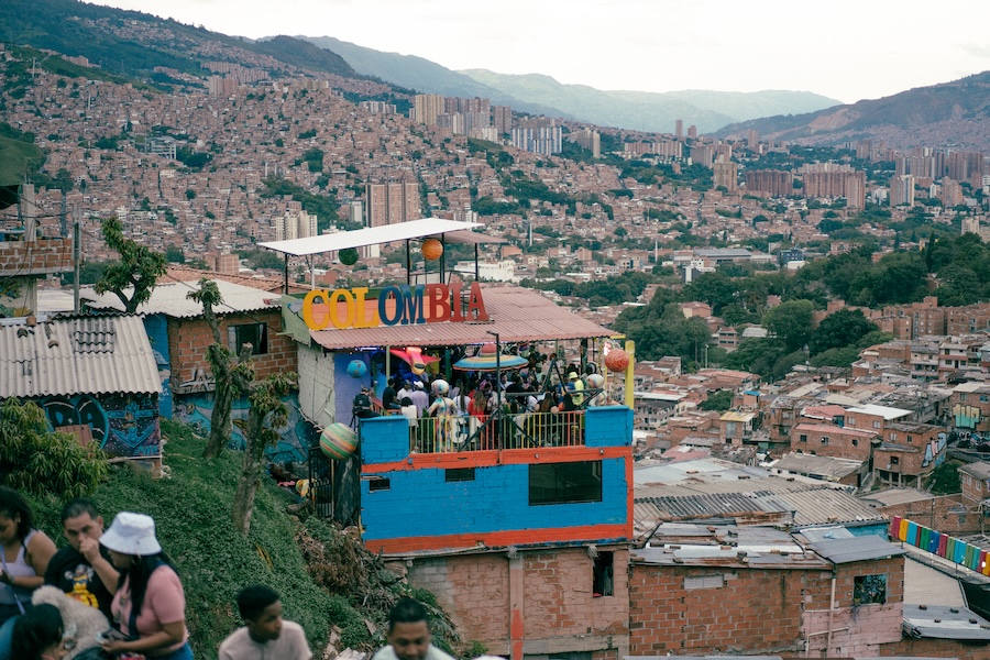 Como chegar a  Medellín