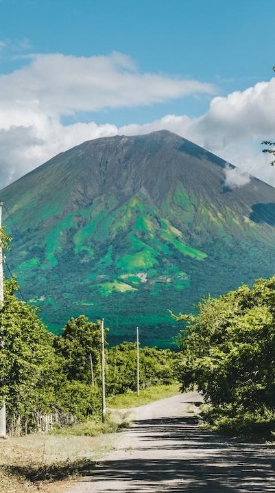 Vulcões na Nicarágua