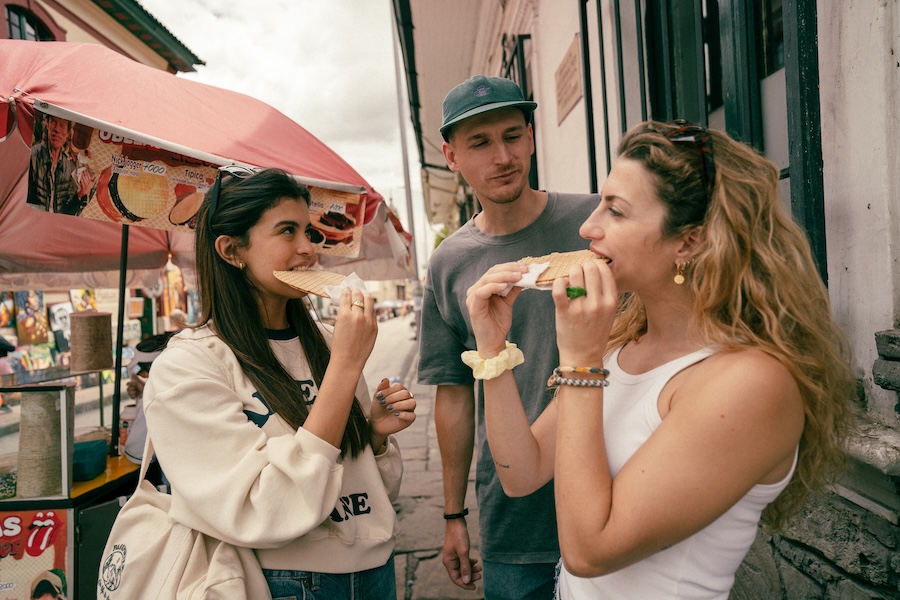 o que comer em Bogotá