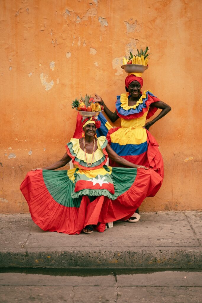 Folclore em Cartagena de Indias