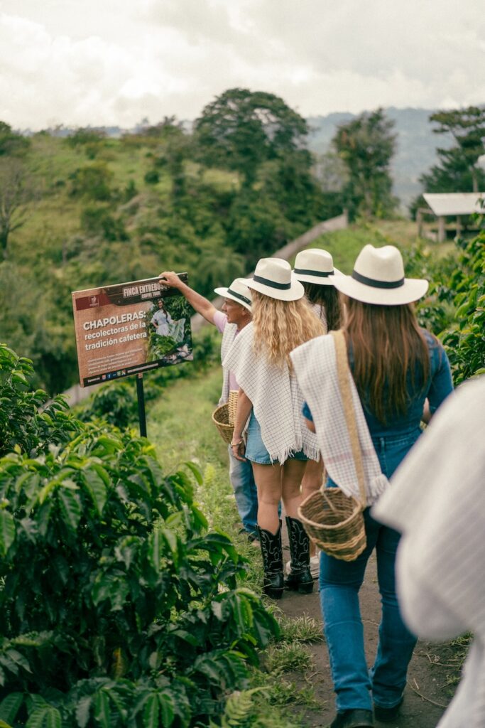 Aproveite o El Eje Cafetero com o Passporter