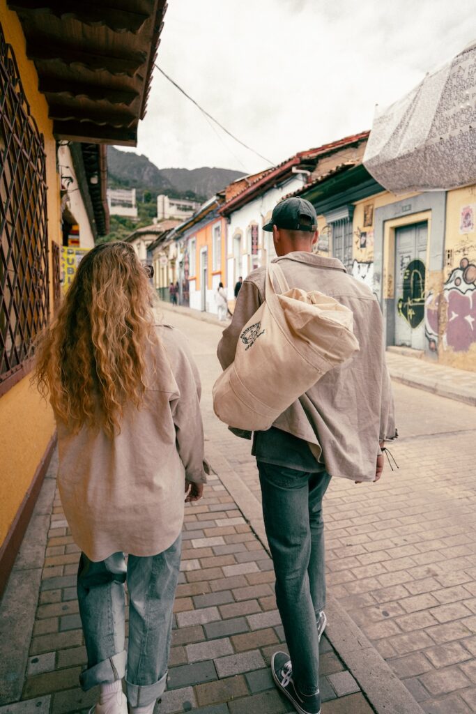 La Candelaria em Bogotá