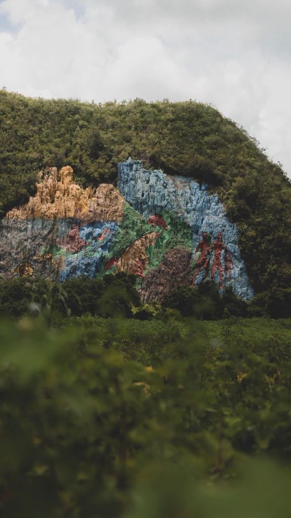 mural prehistoria viñales cuba
