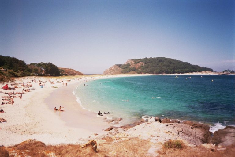 îles cíes galice espagne