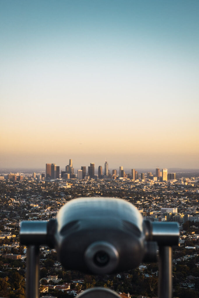 Immense Espace Vert Situe Au Coeur De Los Angeles